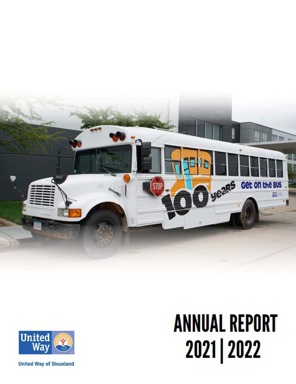 2021-22 Annual Report cover
